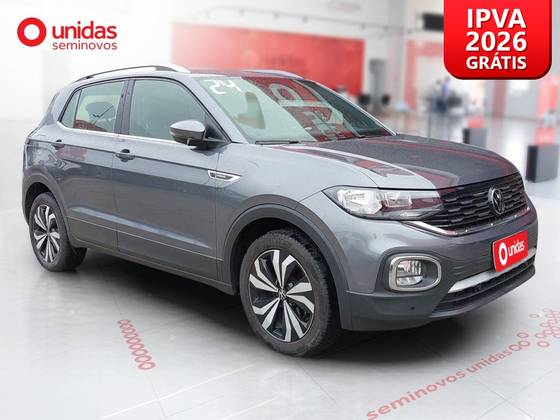 VOLKSWAGEN T-CROSS 1.4 250 TSI TOTAL FLEX HIGHLINE AUTOMÁTICO VOLKSWAGEN T-CROSS 1.4 250 TSI TOTAL FLEX HIGHLINE AUTOMÁTICO